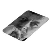 ジョン・F・ケネディの写真 マグネット (左側)