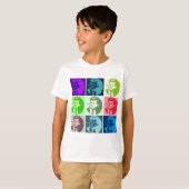 ジョン・F・ケネディポップ・アートの・アート Tシャツ (正面フル)