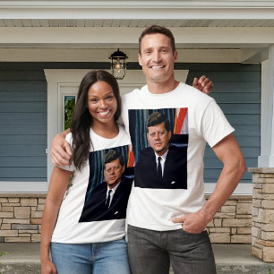 ジョン・F・ケネディユニセックス大統領 Tシャツ