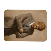 ジョン・F・ケネディ公式ポートレート マグネット (横)