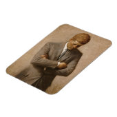 ジョン・F・ケネディ公式ポートレート マグネット (左側)