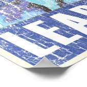 ジョン・F・ケネディ史実JFK大統領の(JFK) ポスター (角)