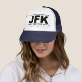 ジョン・F・ケネディ国際空港 JFK キャップ (インサイチュ)