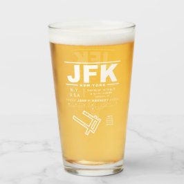 ジョン・F・ケネディ国際空港 JFK タンブラーグラス