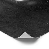 ジョン・F・ケネディ大統領の月演説 ポスター (角)