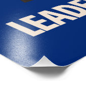 ジョン・F・ケネディ大統領のJFKキャンペーン フォトプリント            (角)