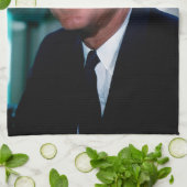 ジョン・F・ケネディ大統領執務室 キッチンタオル (折り畳み)