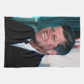 ジョン・F・ケネディ大統領執務室 キッチンタオル (横)