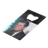 ジョン・F・ケネディ大統領執務室 クレジットカード栓抜き (正面アングル)