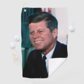 ジョン・F・ケネディ大統領執務室 ゴルフタオル (インサイチュ)