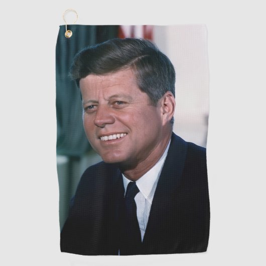 ジョン・F・ケネディ大統領執務室 ゴルフタオル (正面)