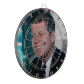 ジョン・F・ケネディ大統領執務室 ダーツボード (正面左)