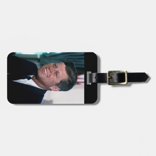 ジョン・F・ケネディ大統領執務室 ラゲッジタグ (正面横)