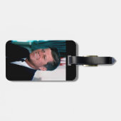 ジョン・F・ケネディ大統領執務室 ラゲッジタグ (裏面横)