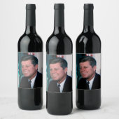 ジョン・F・ケネディ大統領執務室 ワインラベル (ボトル)
