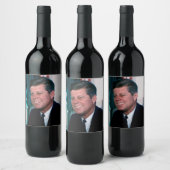 ジョン・F・ケネディ大統領執務室 ワインラベル (ボトル)
