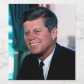 ジョン・F・ケネディ大統領執務室 ワインラベル (シングルラベル)