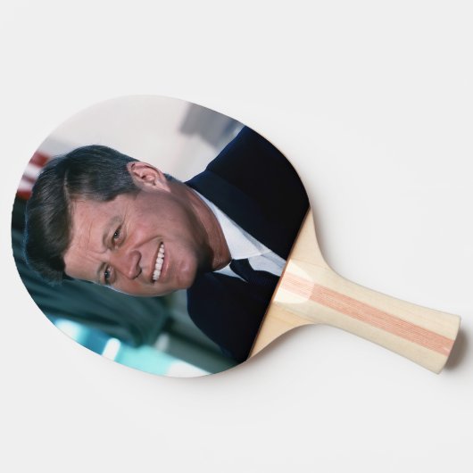 ジョン・F・ケネディ大統領執務室 卓球ラケット (横)