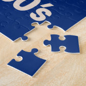 ジョン・F・ケネディ大統領選挙運動ポスター ジグソーパズル (側面)