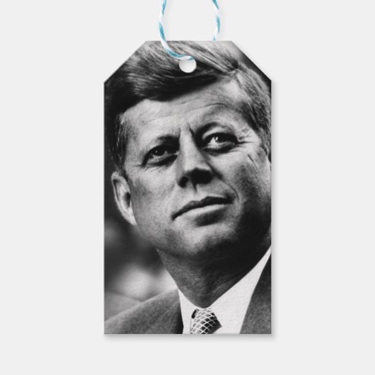 ジョン・F・ケネディ大統領 ギフトタグ (正面)