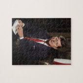 ジョン・F・ケネディ大統領 ジグソーパズル (横)