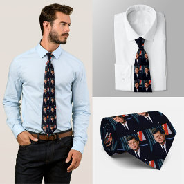 ジョン・F・ケネディ大統領 ネクタイ