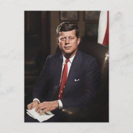 ジョン・F・ケネディ大統領 ポストカード