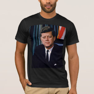 ジョン・F・ケネディ大統領 Tシャツ