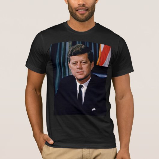 ジョン・F・ケネディ大統領 Tシャツ (正面)