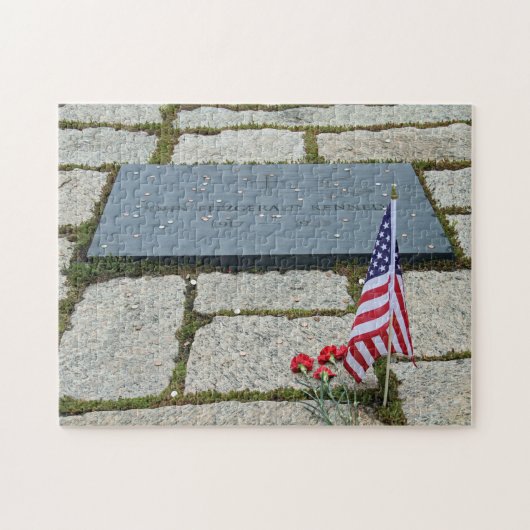 ジョン・F・ケネディ州会長統一された ジグソーパズル (横)