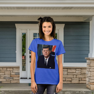 ジョン・F・ケネディ・ウォメンズ大統領 Tシャツ