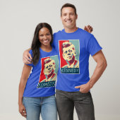ジョン・F・ケネディ オバマスタイル Tシャツ (ユニセックス)