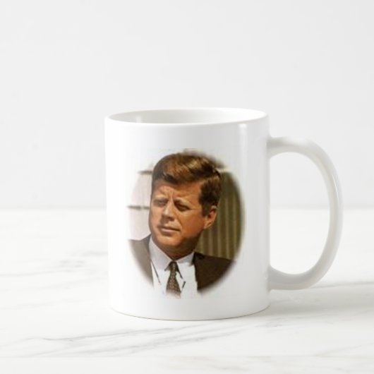 ジョン・F・ケネディ コーヒーマグカップ (右)