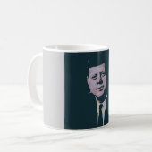 ジョン・F・ケネディ コーヒーマグカップ (正面左)