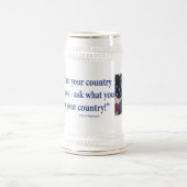 ジョン・F・ケネディ ビールジョッキ (中央)