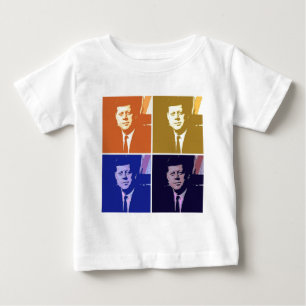 ジョン・F・ケネディ ベビーTシャツ