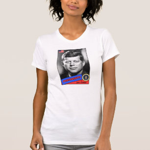 ジョン・F・ケネディ ベースボールカード Tシャツ