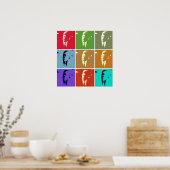 ジョン・F・ケネディ ポスター (キッチン)