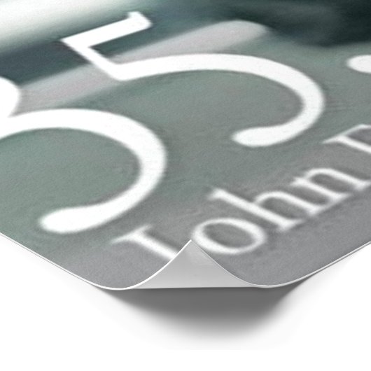 ジョン・F・ケネディ ポスター (角)