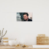 ジョン・F・ケネディ ポスター (キッチン)