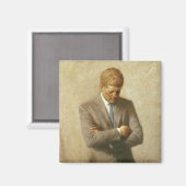 ジョン・F・ケネディ マグネット (正面/裏面)