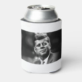 ジョン・F・ケネディ 缶クーラー (缶裏面)