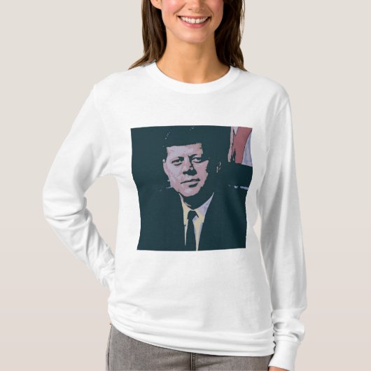 ジョン・F・ケネディ Tシャツ (正面)