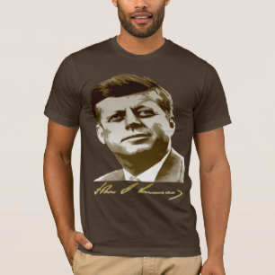 ジョン・F・ケネディ Tシャツ