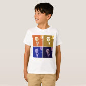 ジョン・F・ケネディ Tシャツ (正面フル)