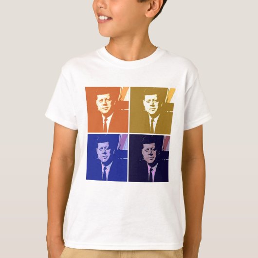 ジョン・F・ケネディ Tシャツ (正面)