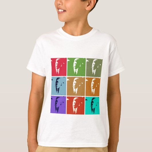 ジョン・F・ケネディ Tシャツ (正面)