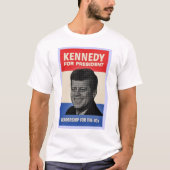 ジョン・F・ケネディ Tシャツ (正面)