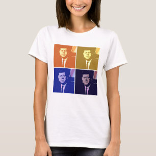 ジョン・F・ケネディ Tシャツ