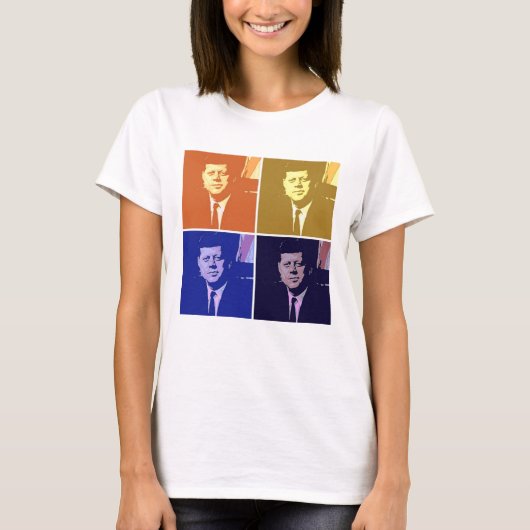 ジョン・F・ケネディ Tシャツ (正面)